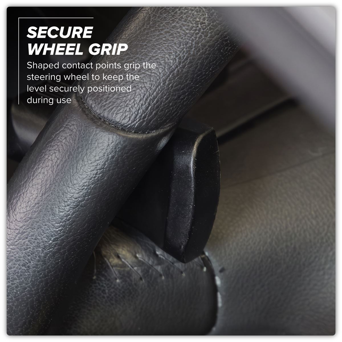 Sealey Dual Steering Wheel Level  White Rose Tools