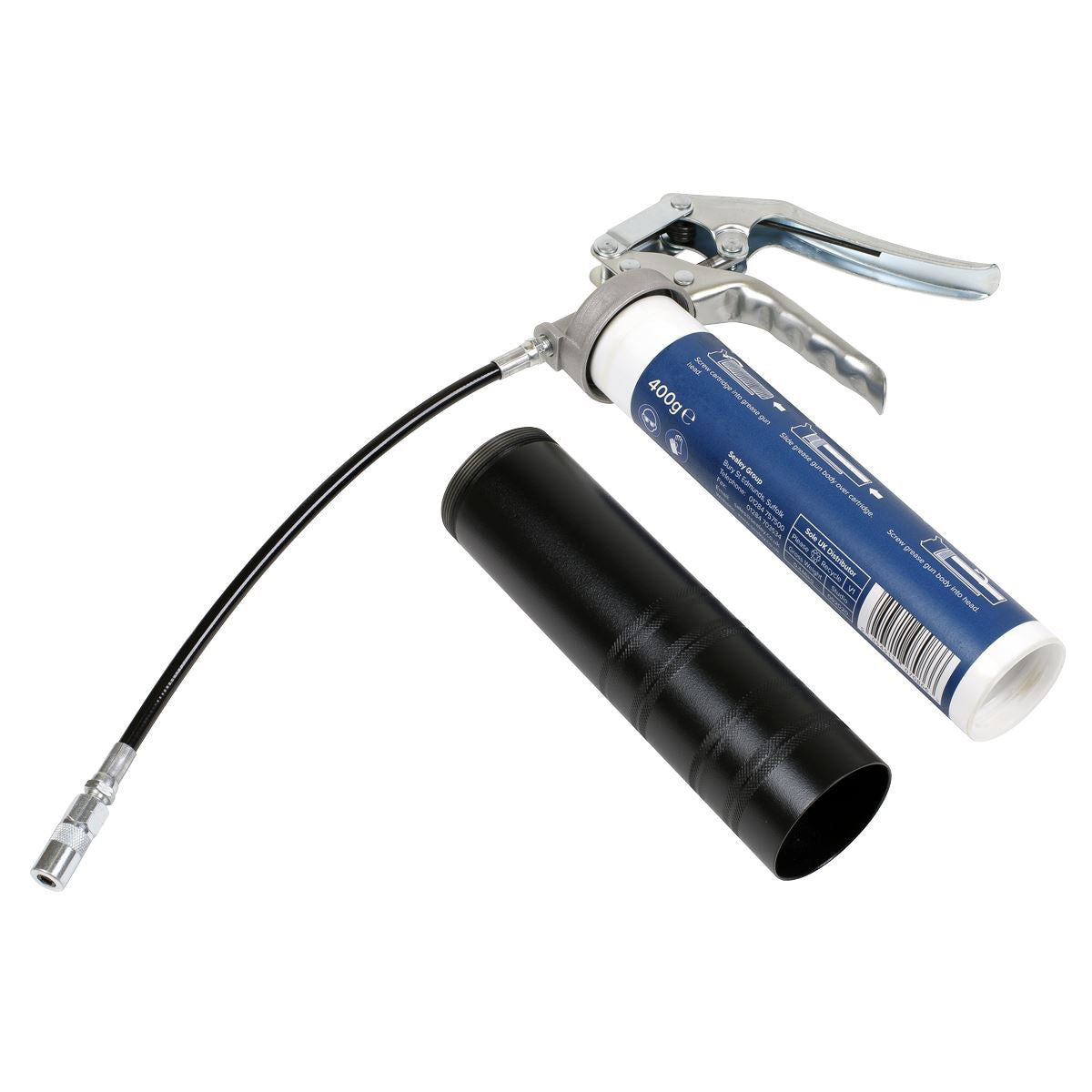 Sealey Screw-Type Grease Gun - Pistol Style