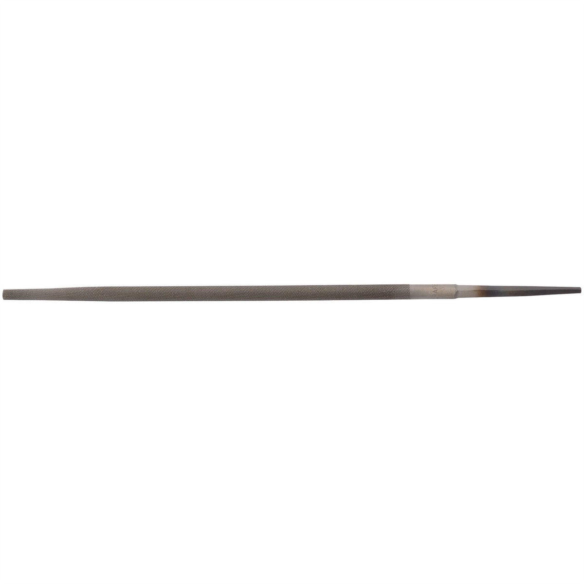 Draper Smooth Cut Round File 12 x 200mm 60259  White Rose Tools