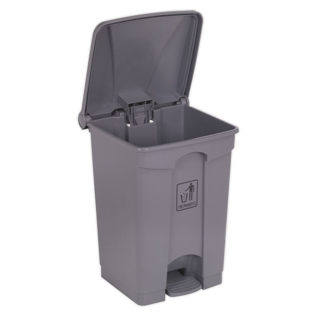 Sealey Pedal Bin 45L Plastic
