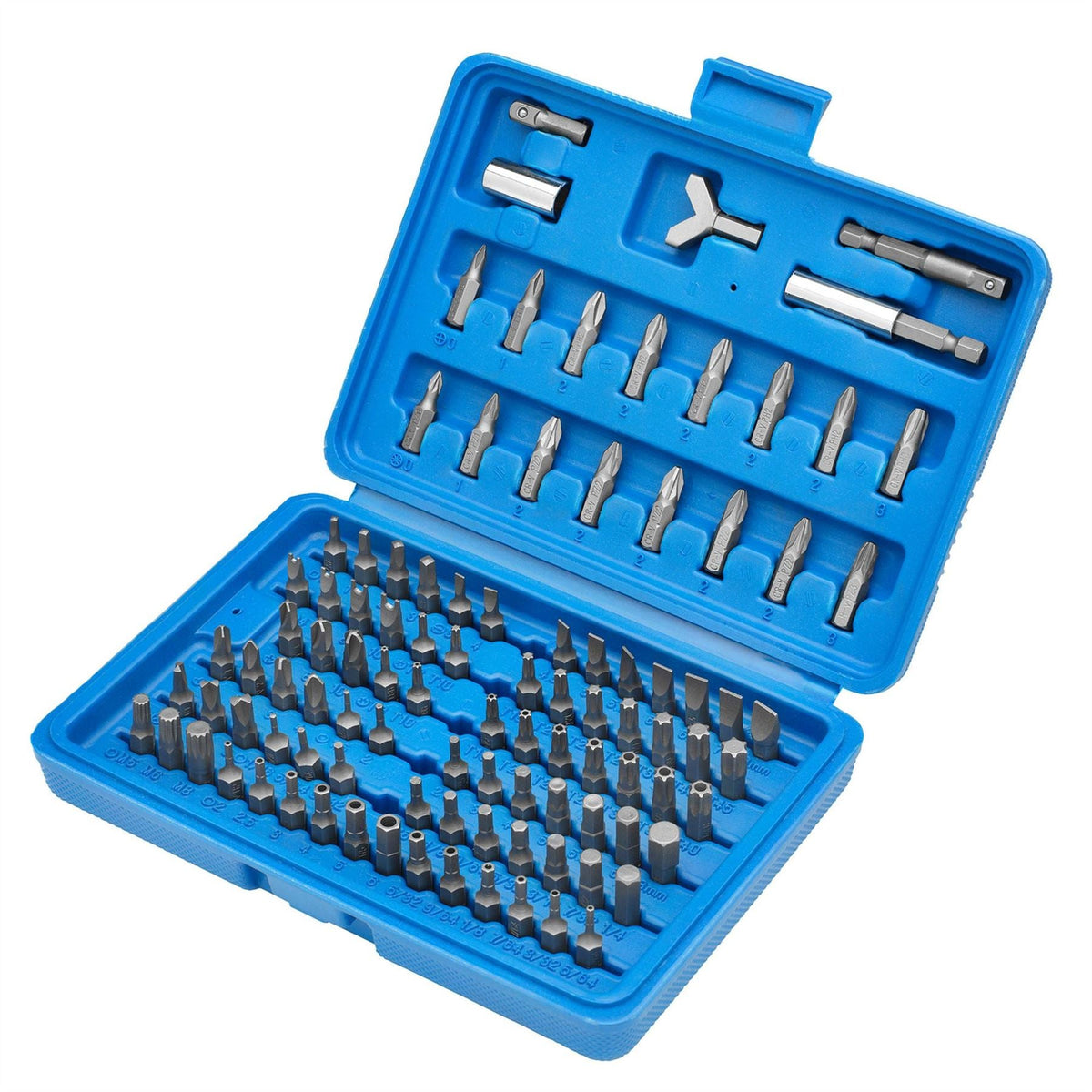 Draper Screwdriver Bit Set (100 Piece) 72055  White Rose Tools
