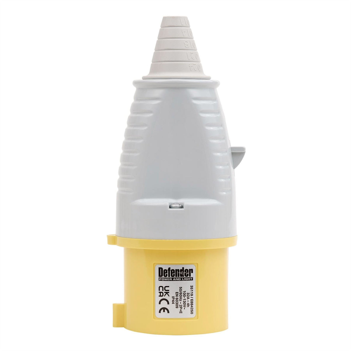 Defender E884250 110V Plug 32A 35119  White Rose Tools