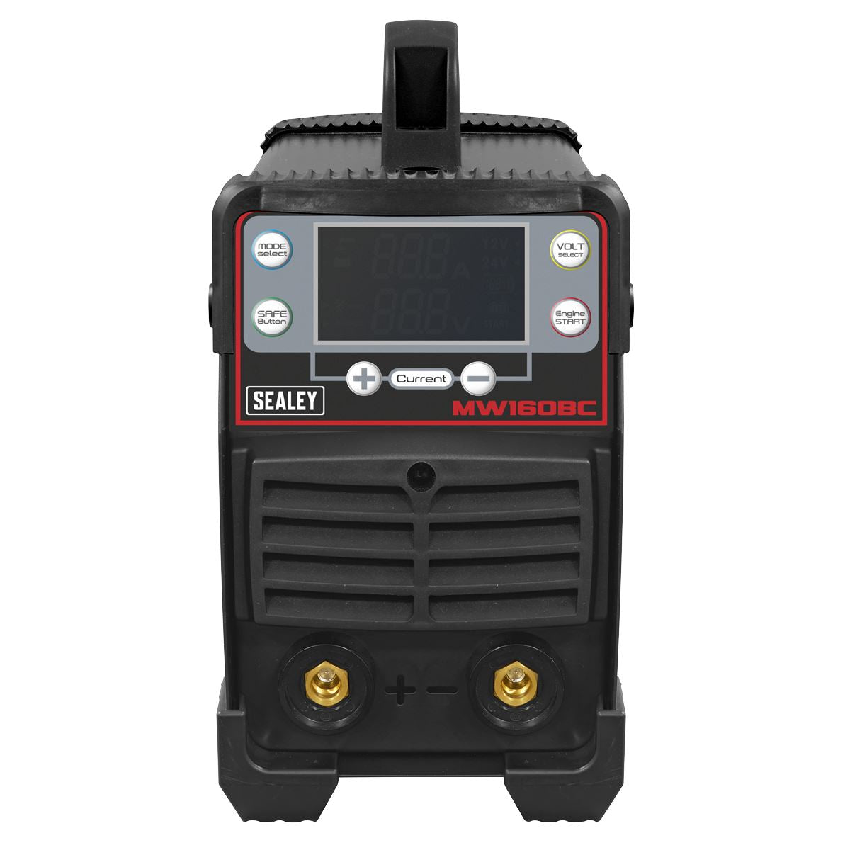Sealey MMA Inverter Welder & Battery Charger/Starter 200A 