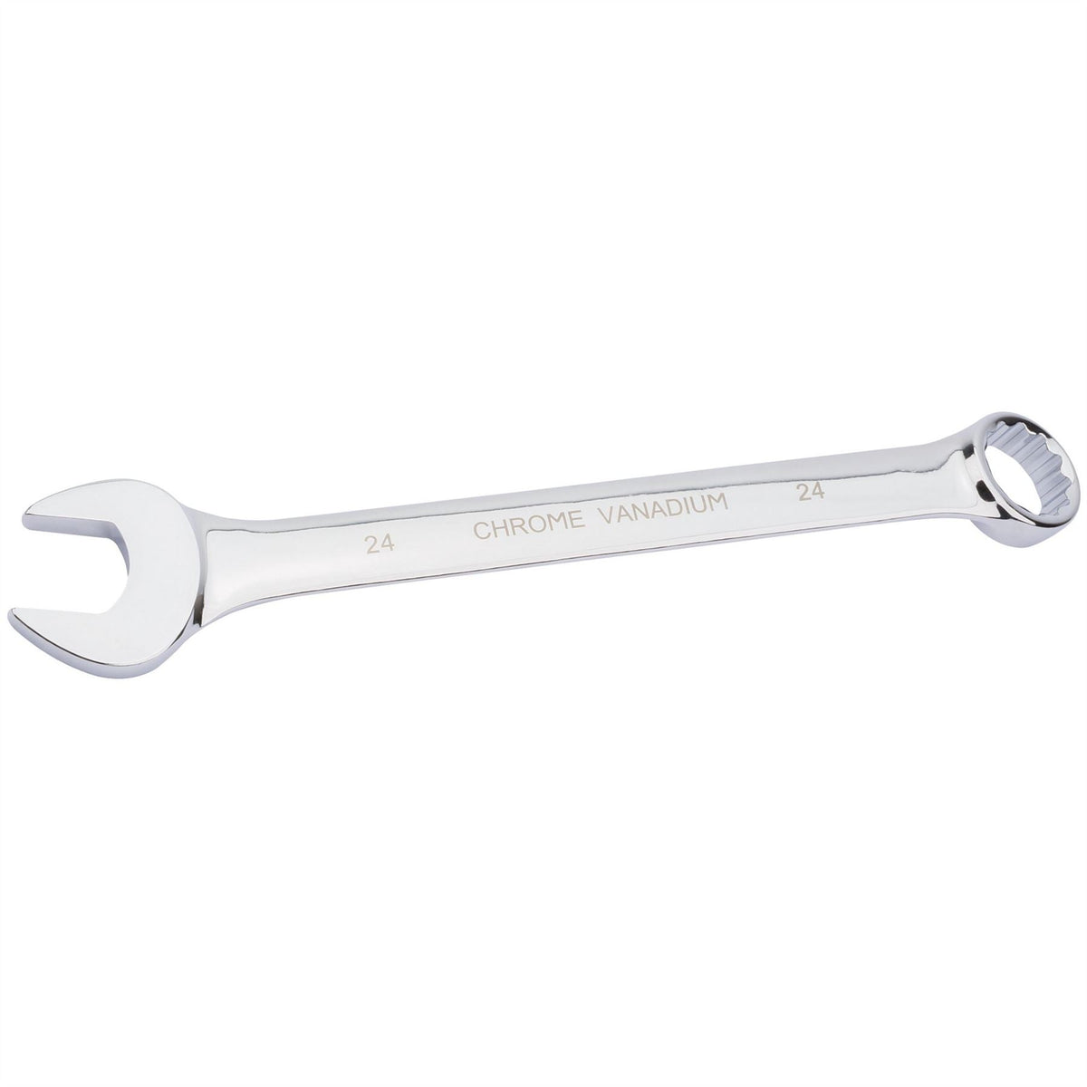Draper HI-TORQ® Short Pattern Metric Combination Spanner 24mm 35217  White Rose Tools