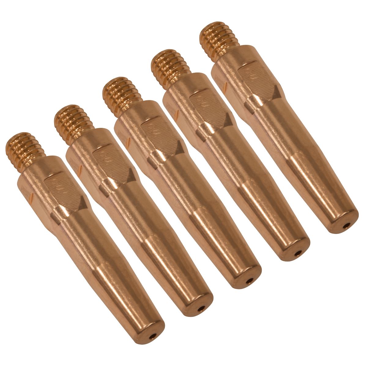 Sealey Contact Tip for POWERMIG500i 0.8mm - Pack of 5  White Rose Tools