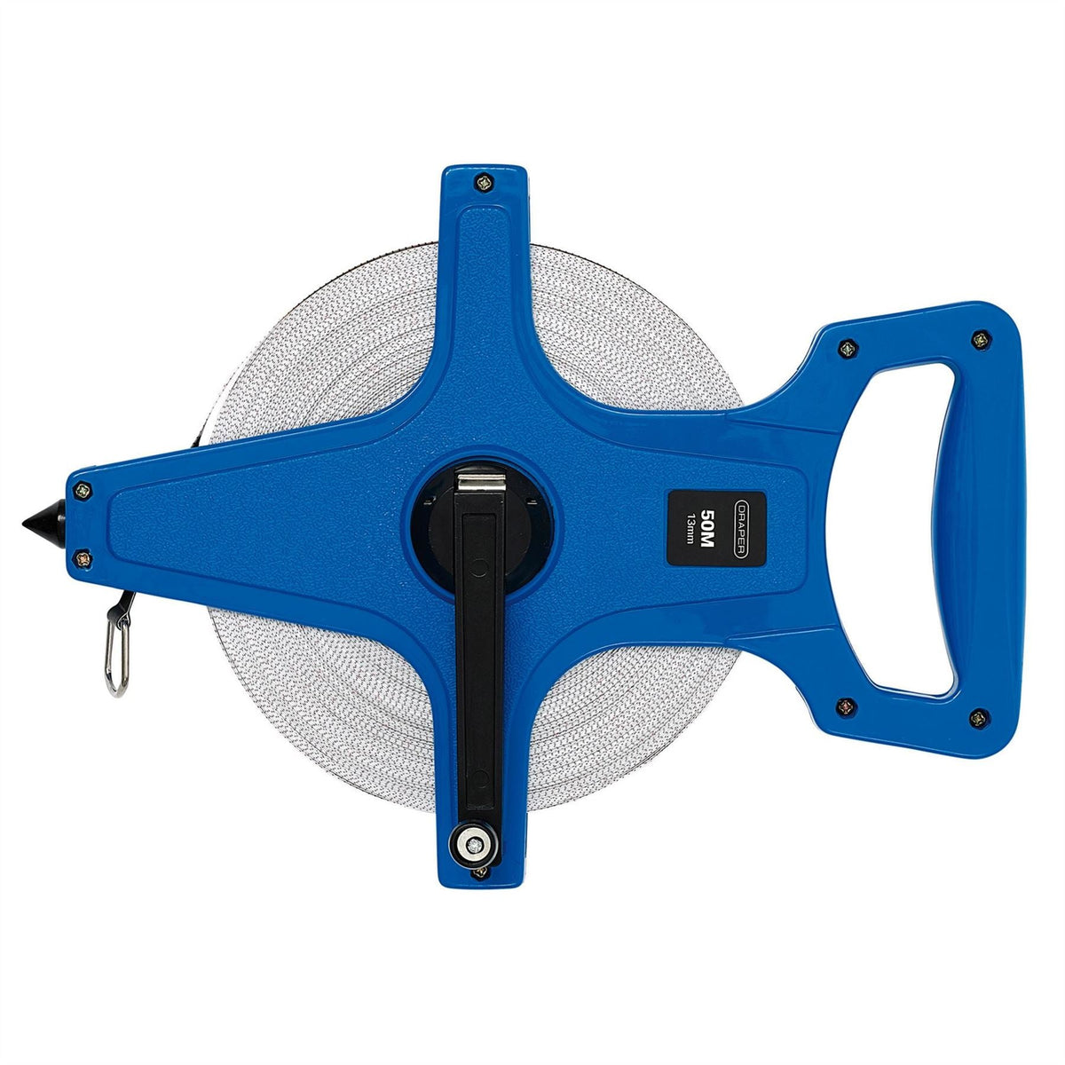 Draper Fibreglass Measuring Tape Class III 50m/165ft x 13mm 51089  White Rose Tools