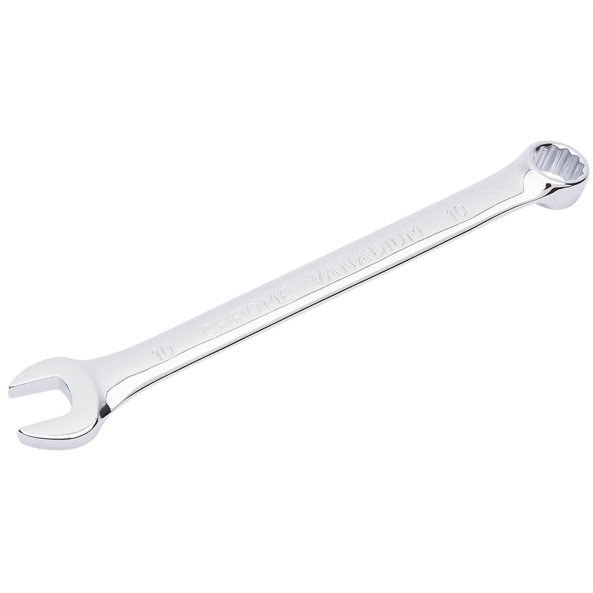 Draper HI-TORQ® Short Pattern Metric Combination Spanner 10mm 35191  White Rose Tools