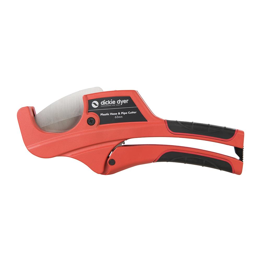 Dickie Dyer Plastic Hose and Pipe Cutter 63mm