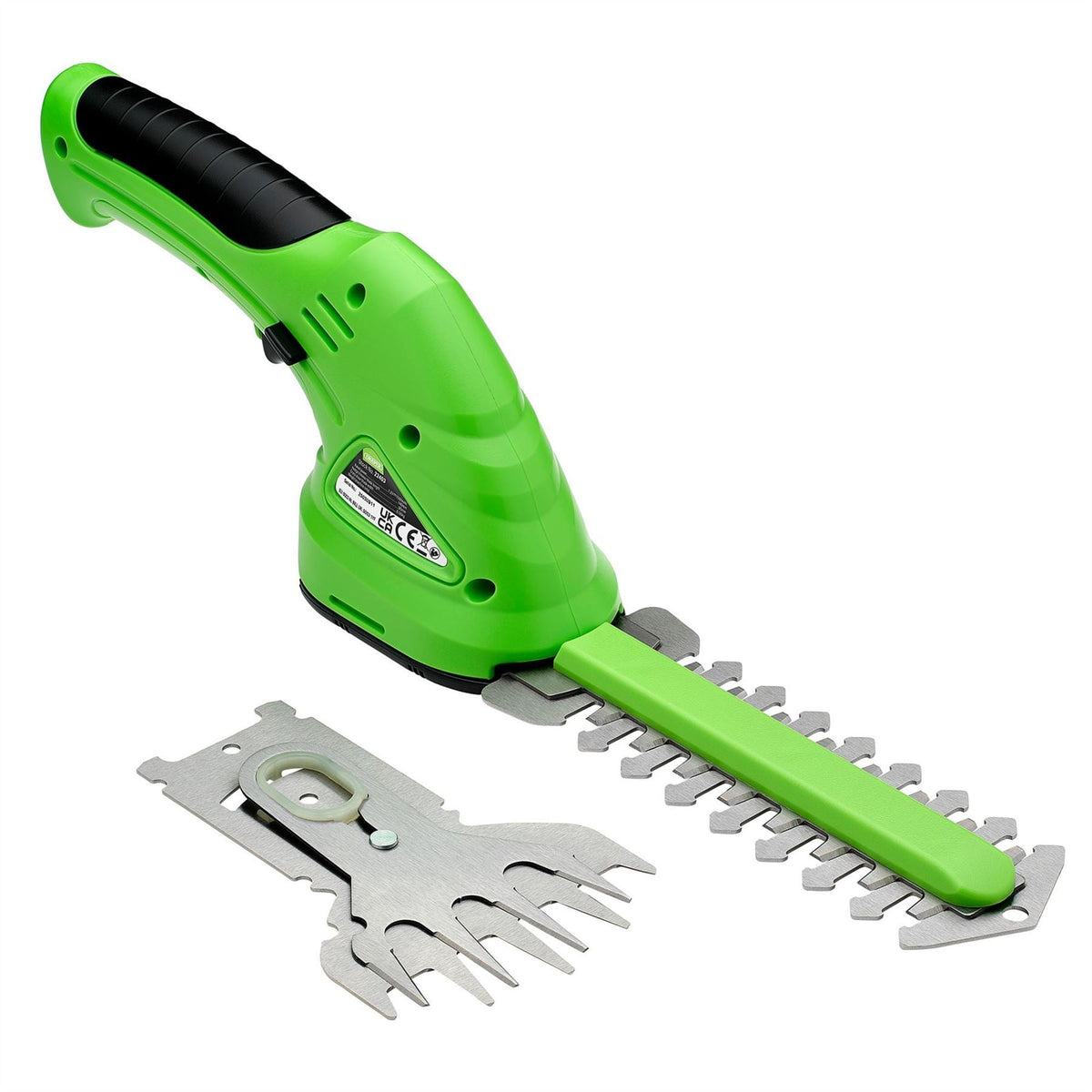 Draper 7.2V Cordless Grass and Hedge Shear Kit (4 Piece) 22403  White Rose Tools