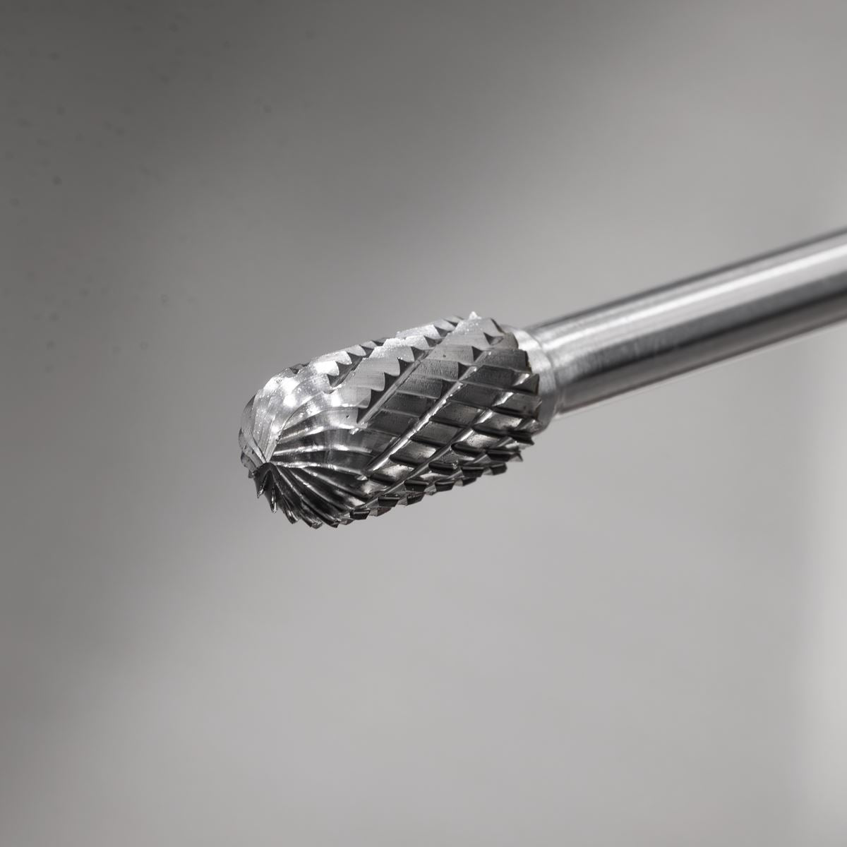 Sealey Tungsten Carbide Rotary Burr Extra-Long Cylindrical Ball Nose 10mm  White Rose Tools