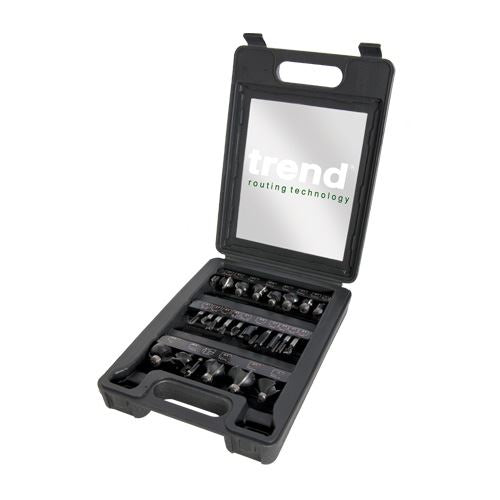 Trend 24 Piece Starter Cutter Set  SET/SS24X1/4TC 