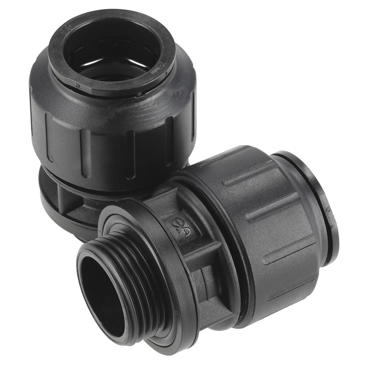 John Guest Straight Adaptor 28mm 1"BSP Pack of 2 (John Guest Speedfit® - PM012818E) 