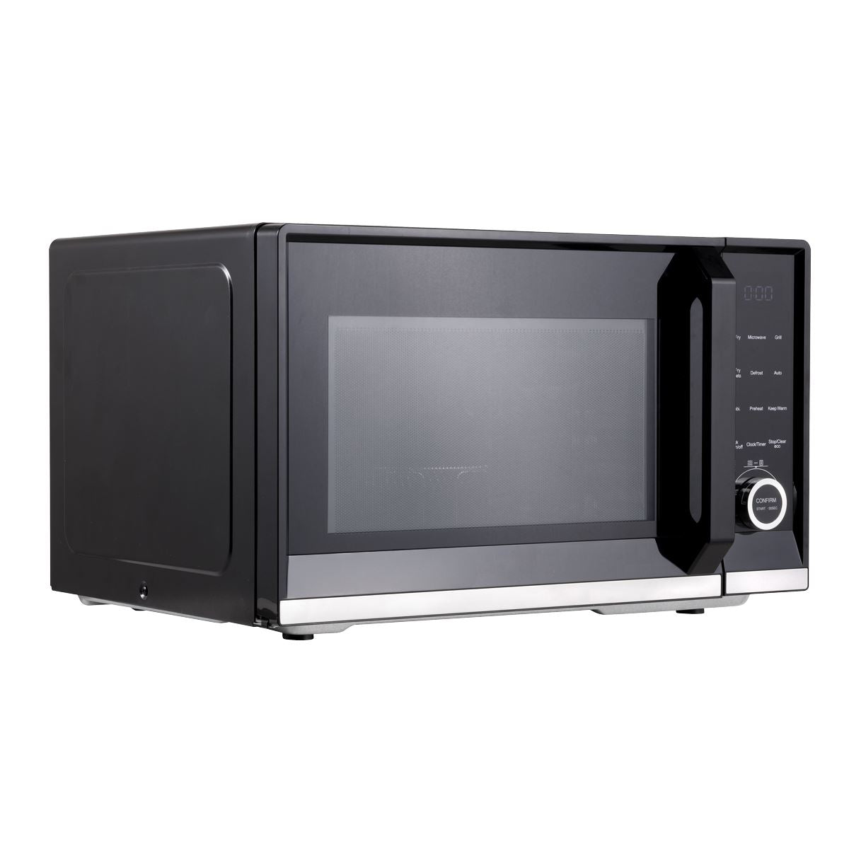 Baridi 7-in-1 Air Fryer Microwave & Grill, 28L Capacity - Black  White Rose Tools