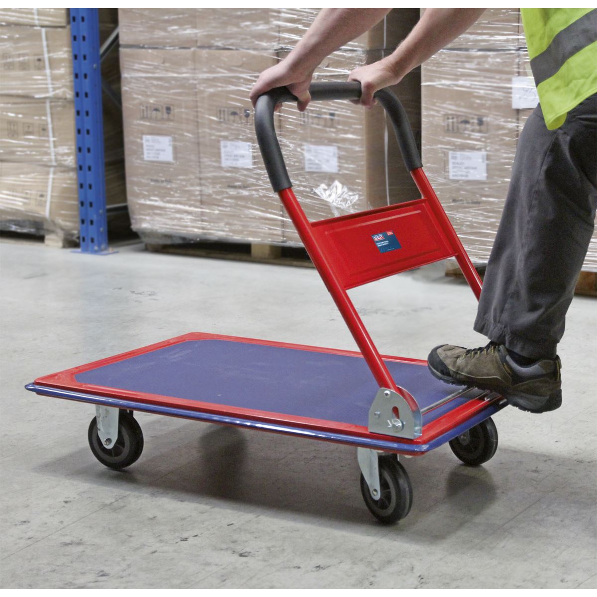 Sealey Platform Truck 300kg Capacity 