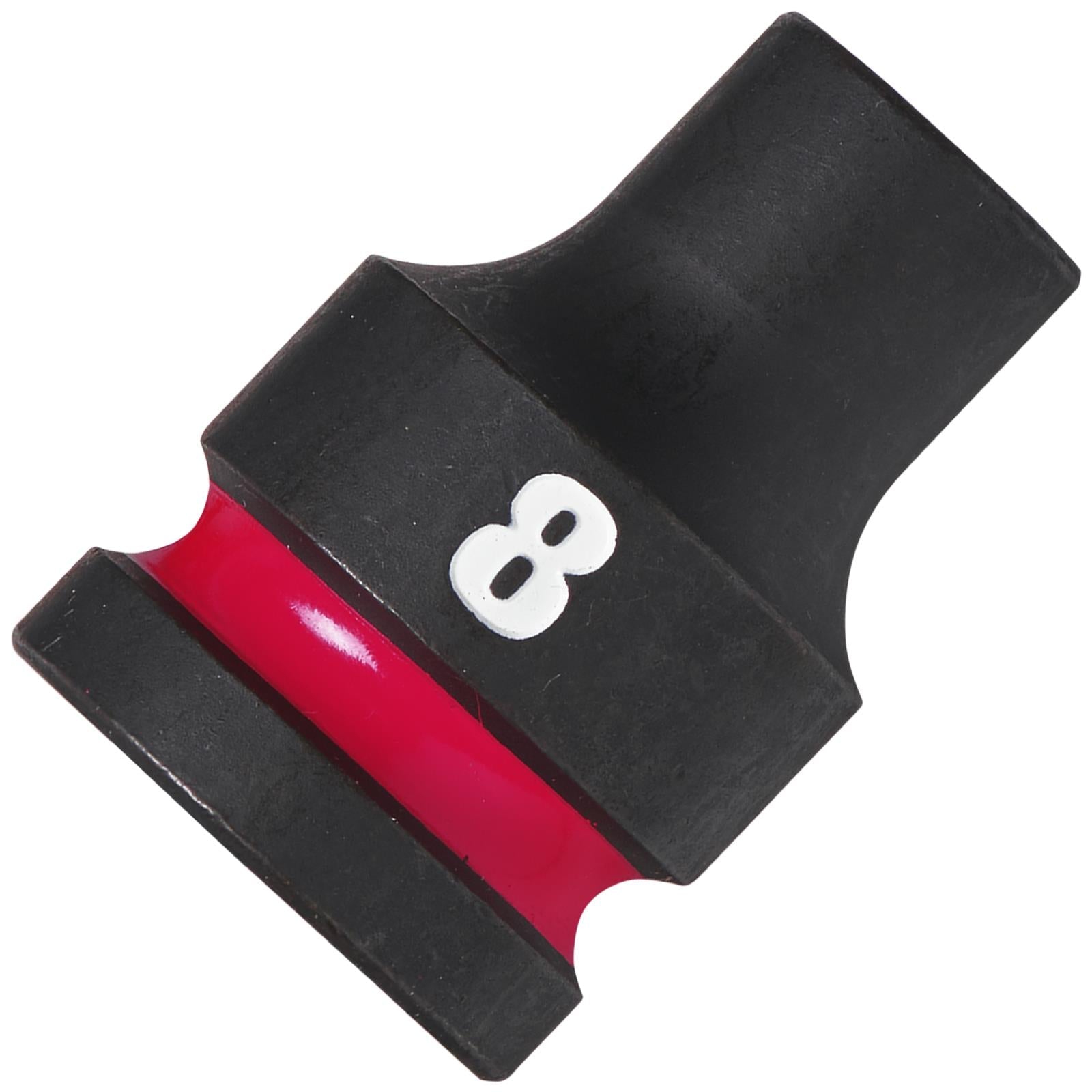 Milwaukee Impact Sockets Standard 1/2" Drive 8-32mm SHOCKWAVE Impact Duty 