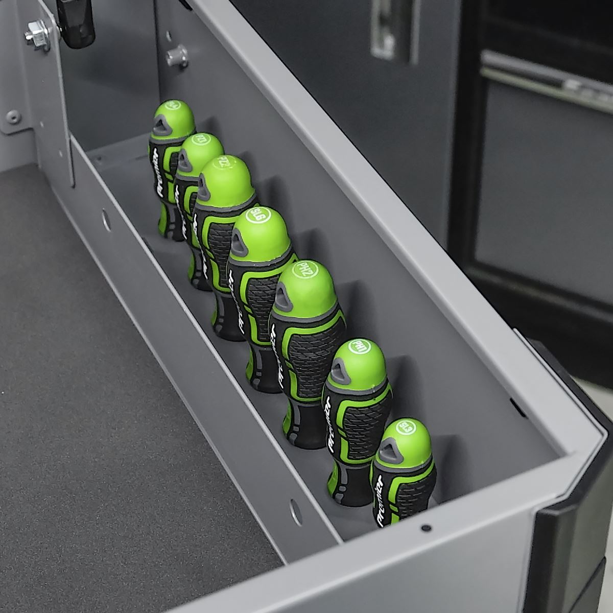 Sealey Superline Pro Tool Trolley 6 Drawer - Grey