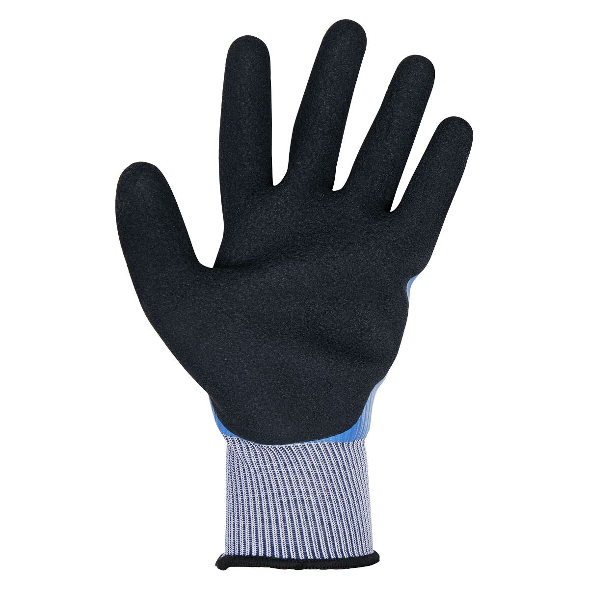 Worksafe by Sealey Waterproof Latex Gloves - (Large) - Pack of 6 Pairs 