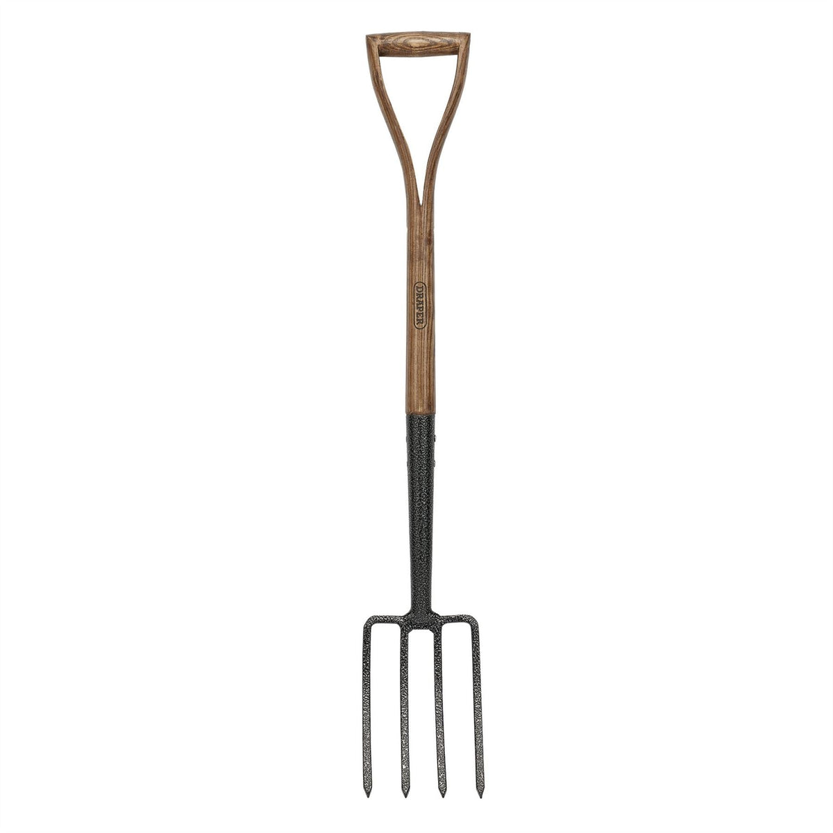 Draper Carbon Steel Border Fork with Ash Handle25068 14304  White Rose Tools