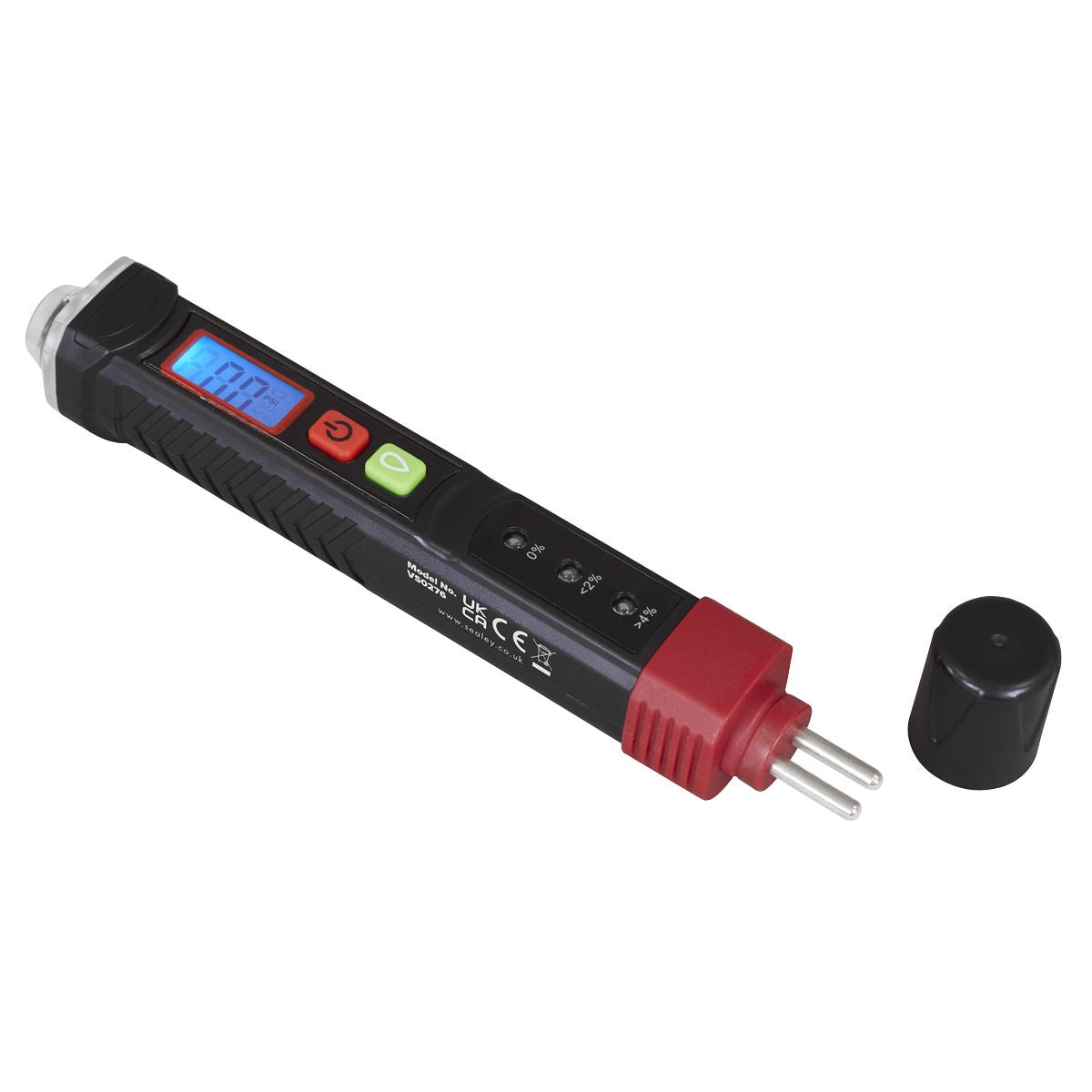 Sealey 2-In-1 Brake Fluid Tester & Tyre Pressure Gauge