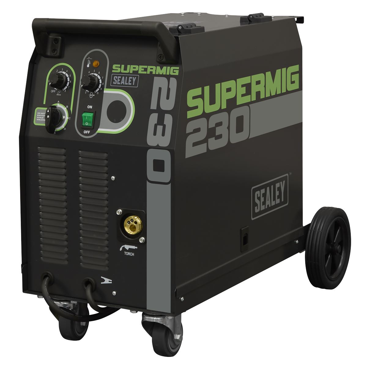 Sealey Professional MIG Welder 230A 230V with Binzel® Euro Torch