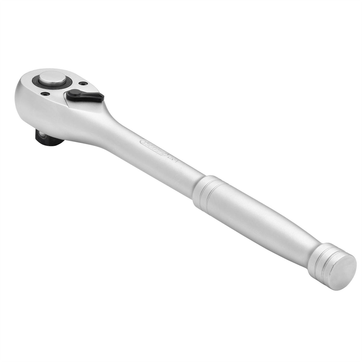 Draper 72 Tooth Reversible Ratchet 1/2" Sq. Dr. 26733  White Rose Tools