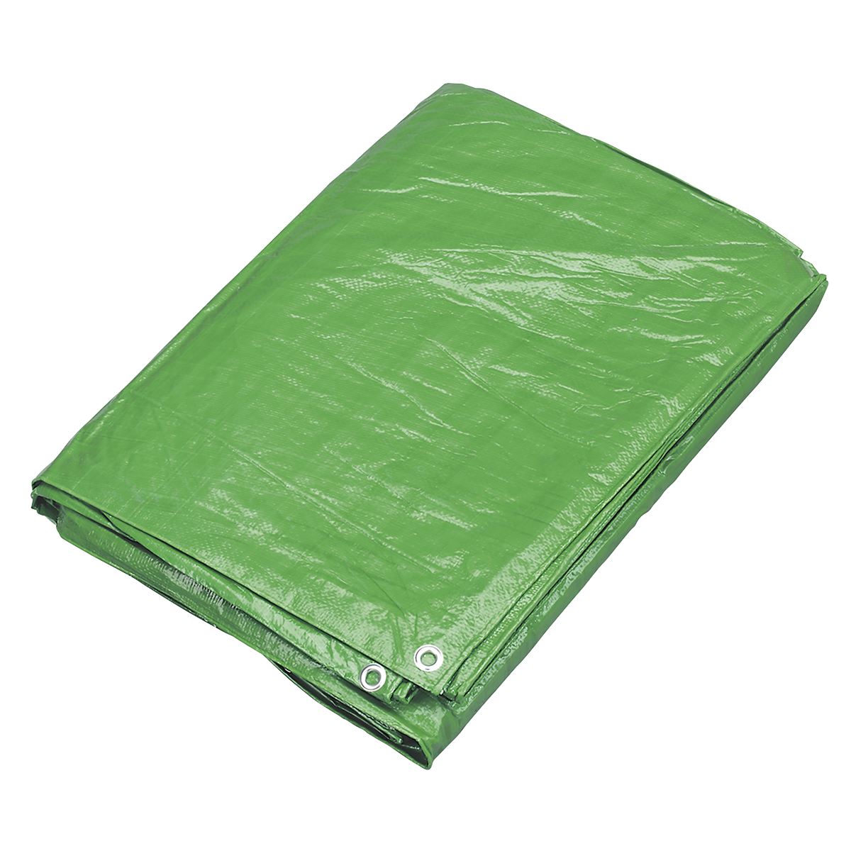 Sealey Tarpaulin 6.10 x 12.19m - Green
