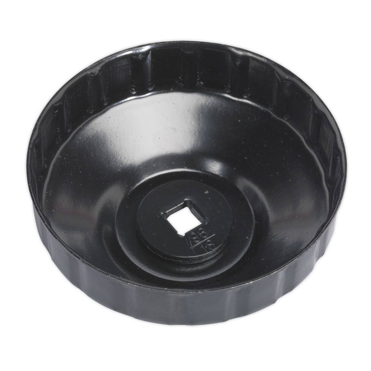 Sealey Oil Filter Cap Wrench Ø96mm x 18 Flutes