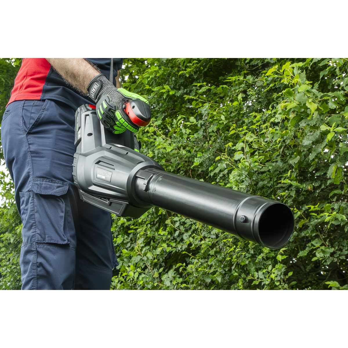 Sealey Cordless Blower 40V SV20 Series - Body Only  White Rose Tools