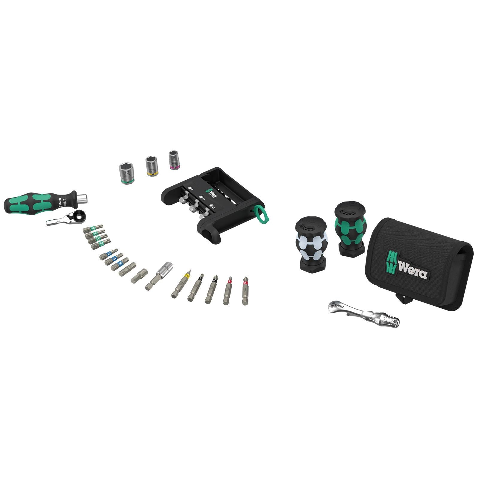 Wera Advent Calendar 2024 Christmas Tool Set 25 Pieces