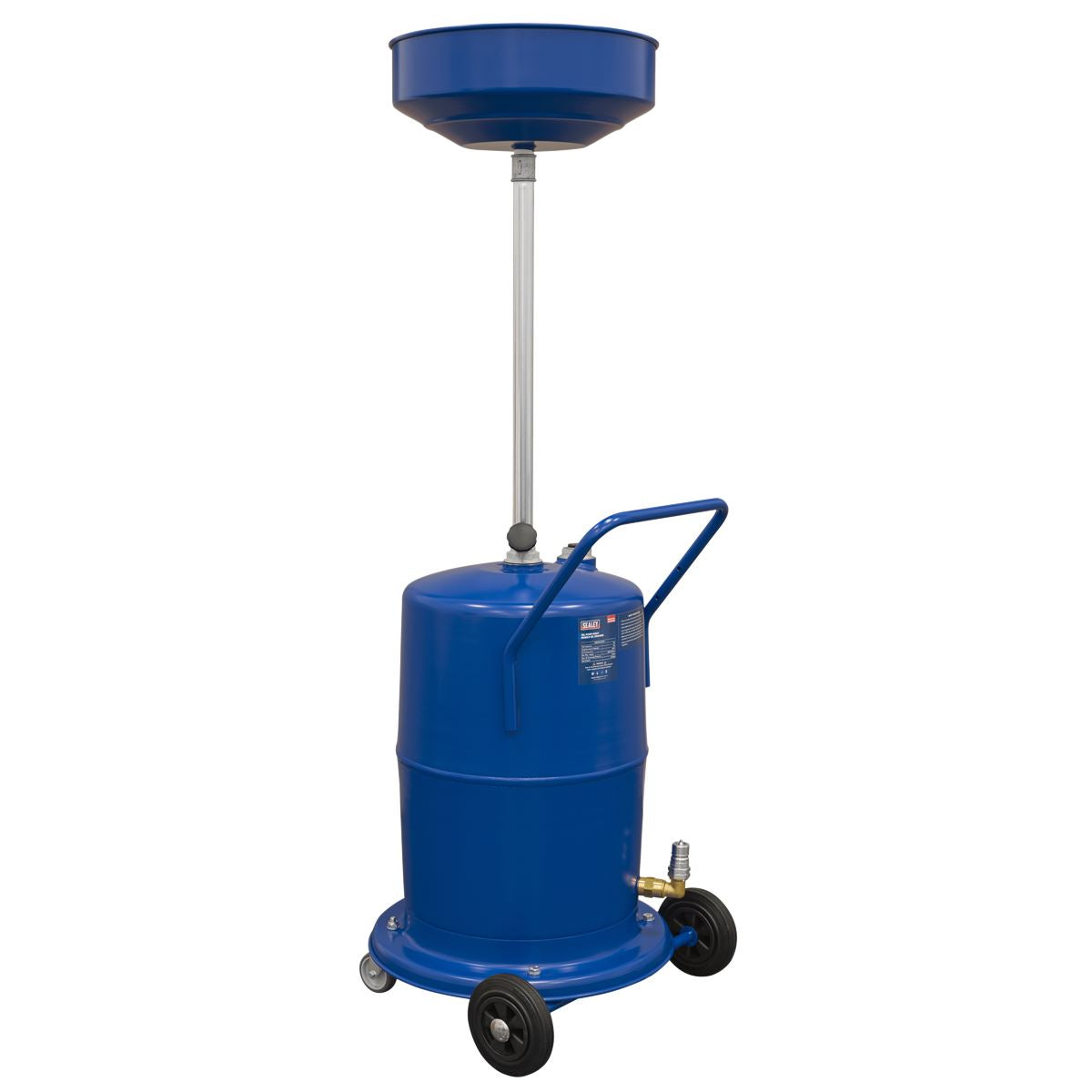 Sealey Pump-Away Mobile Oil Drainer 75L 