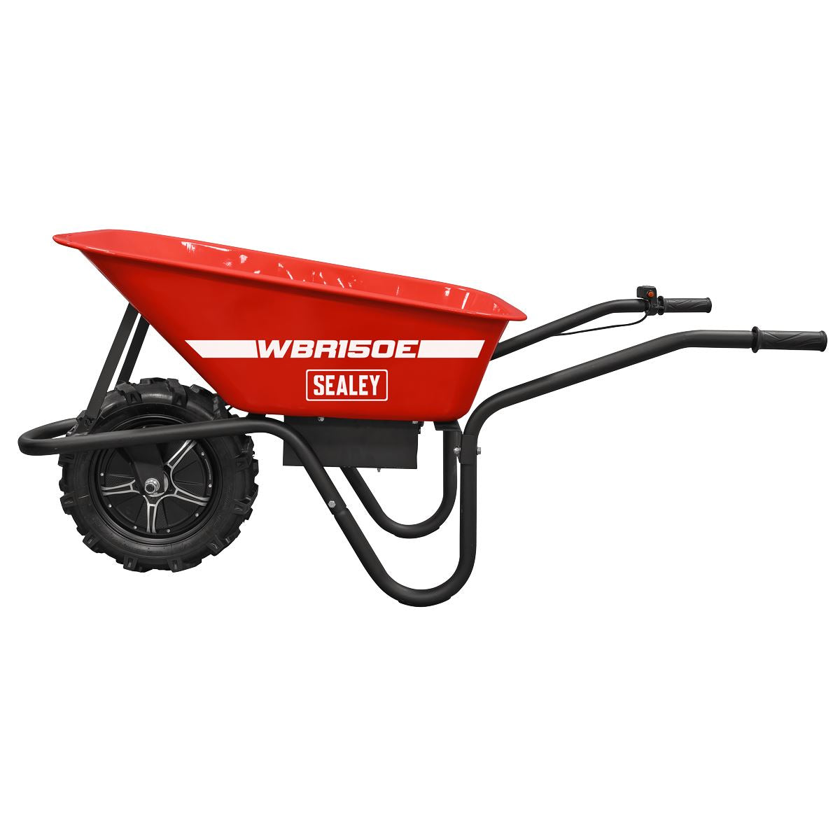 Sealey Electric Wheelbarrow 150kg Capacity  White Rose Tools