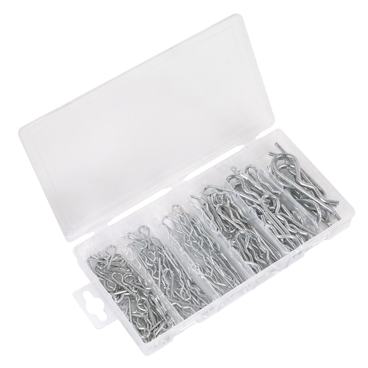 Sealey R-Clip Assortment 150pc 