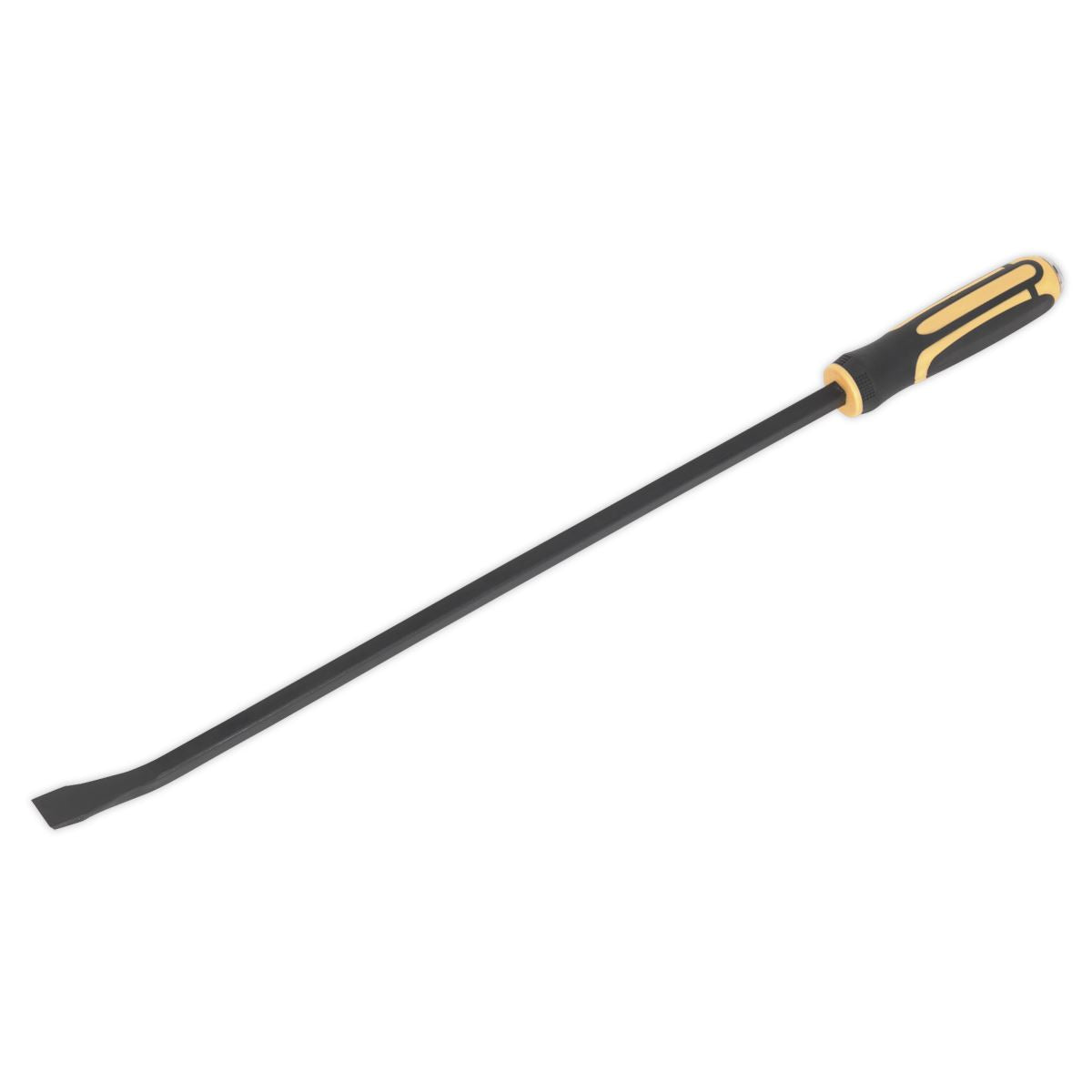 Siegen by Sealey Pry Bar with Hammer Cap 610mm Heavy-Duty 25°