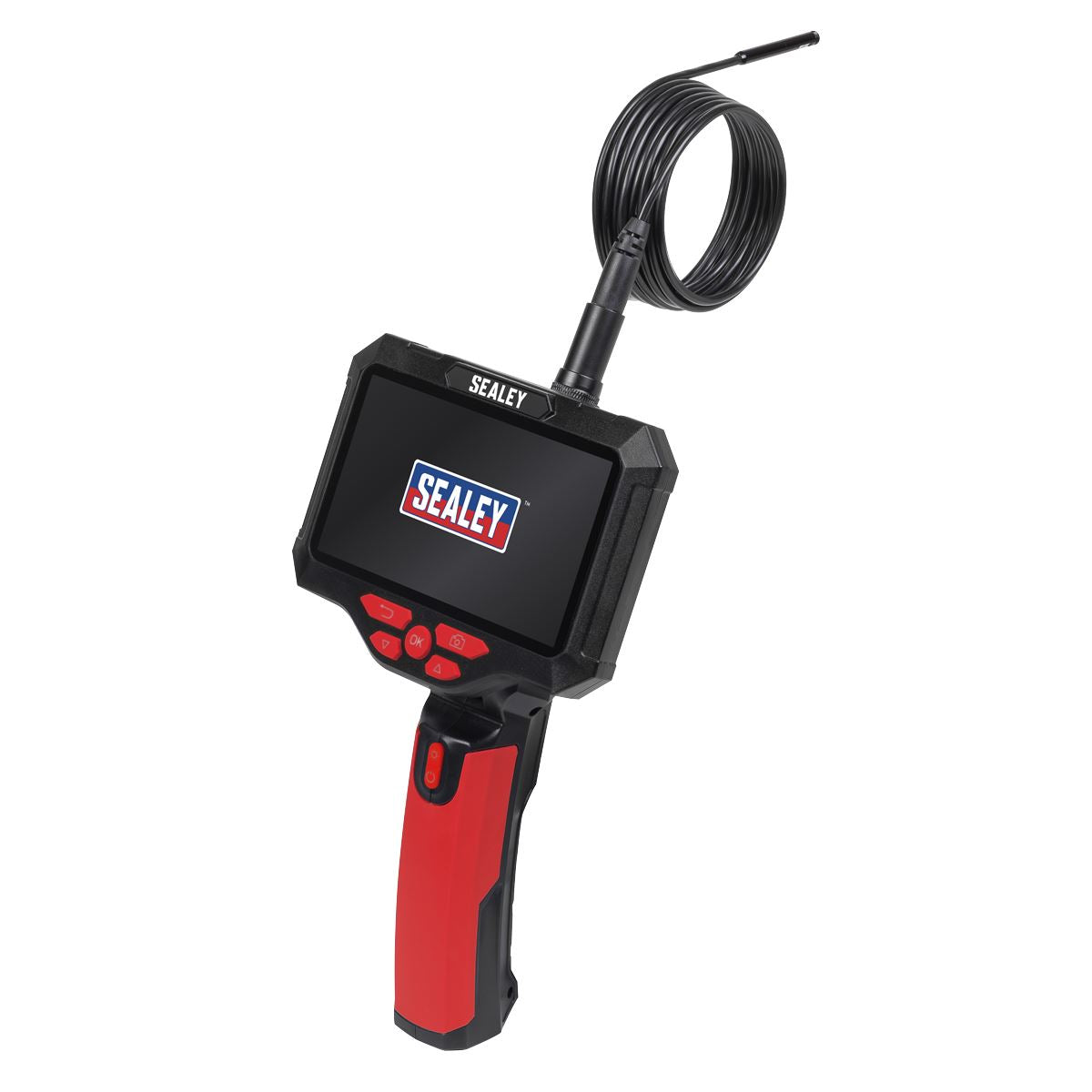 Sealey Video Borescope 5.5mm Camera Dual Lens & 5" Screen