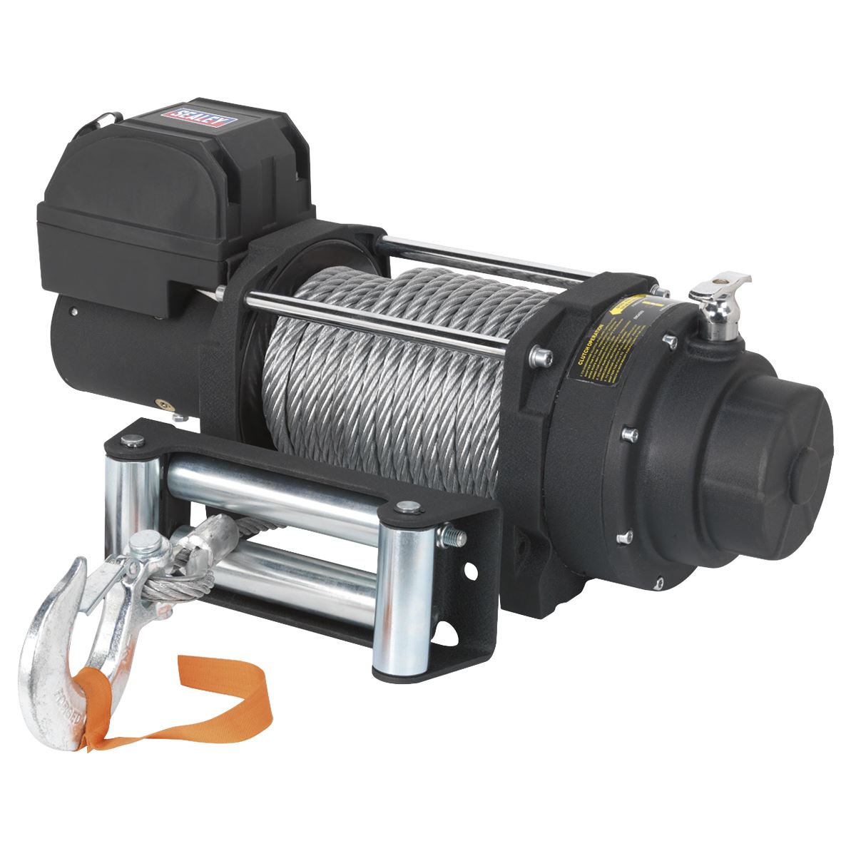 Sealey Premier Recovery Winch 8180kg(18000lb)Line Pull 12V Industrial