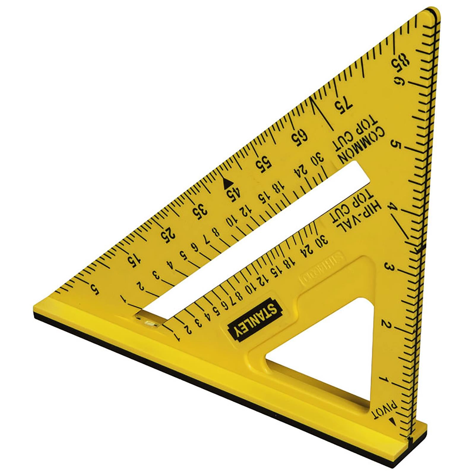 Stanley 175mm (7") Quick Square Dual Colour Easy Read Graduations