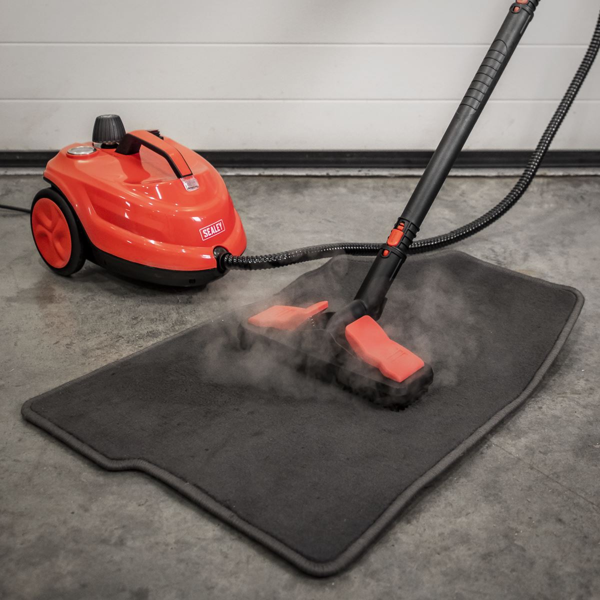 Sealey Steam Cleaner 2000W 1.8L Tank 