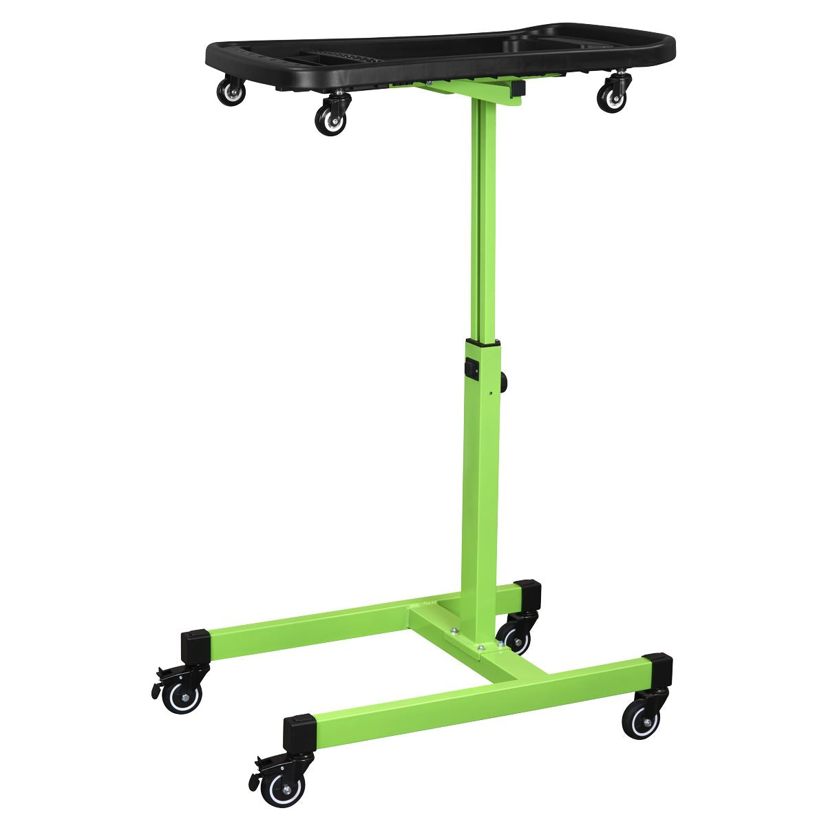 Sealey Adjustable-Height Mobile Workstation with Removeable Top Tray