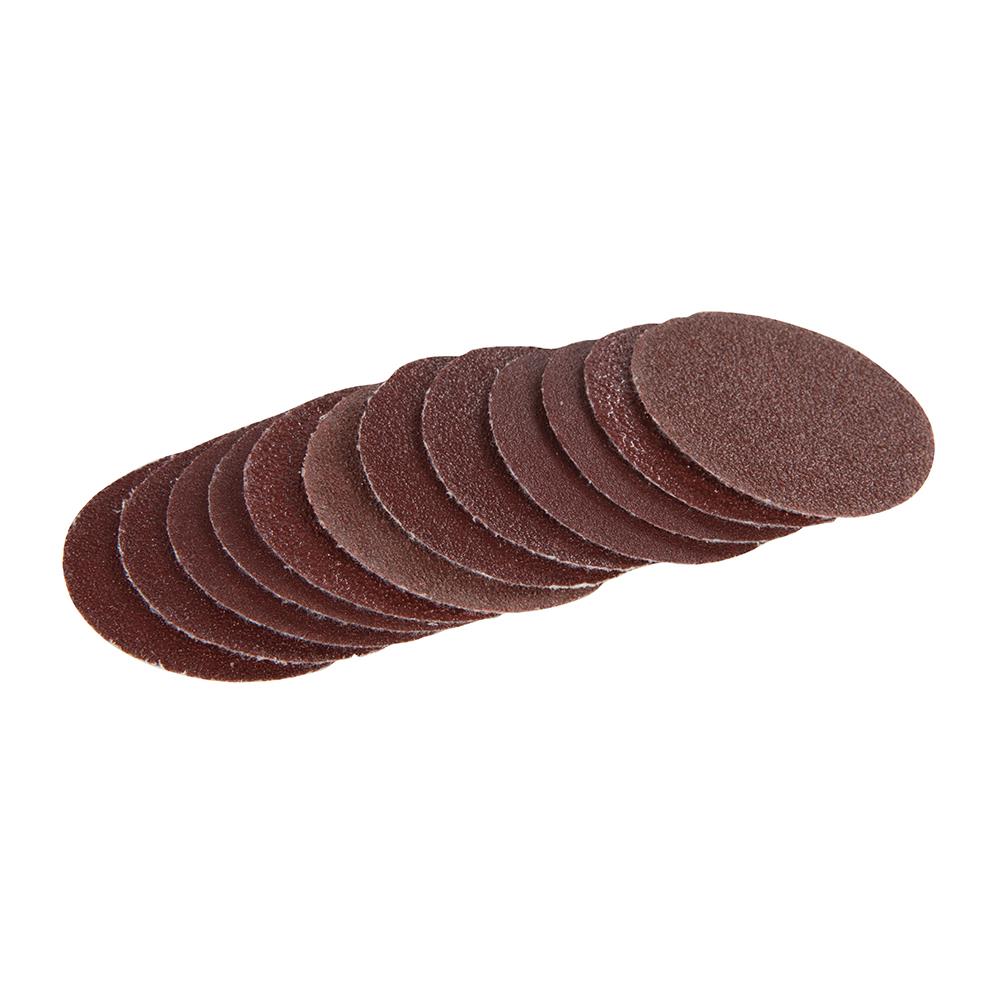 Silverline 60 Pack Hook & Loop Sanding Discs 50mm Assorted Set