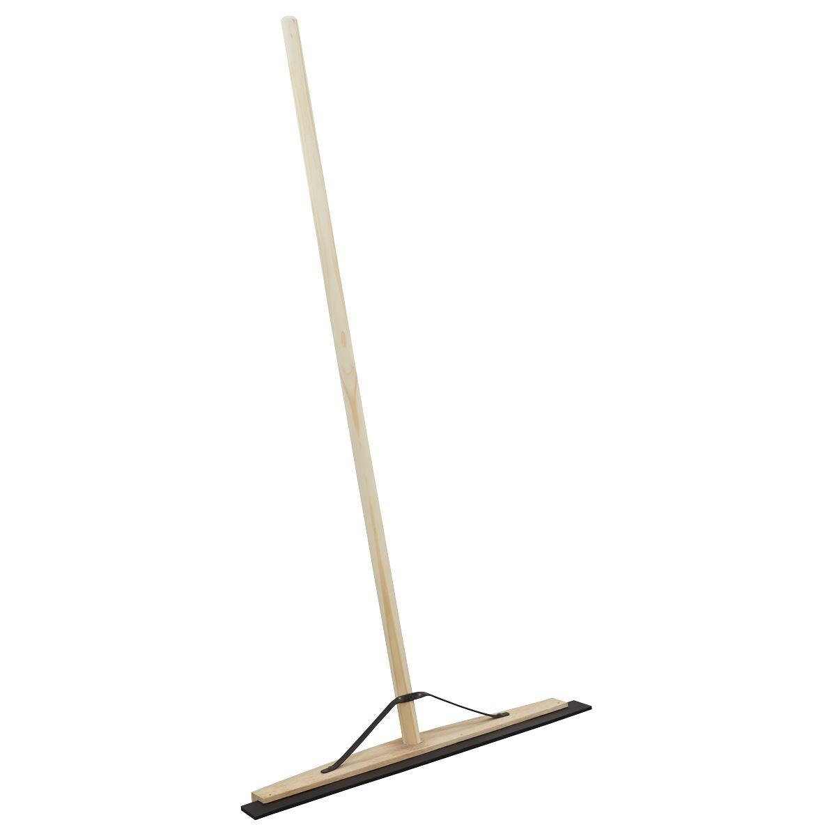 Sealey Rubber Floor Squeegee 24"(600mm) with Wooden Handle