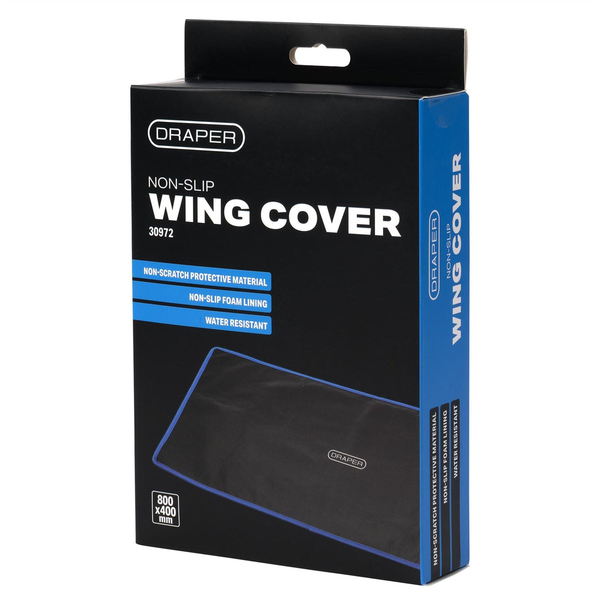 Draper Non-Slip Wing Cover 800 x 400mm 30972  White Rose Tools