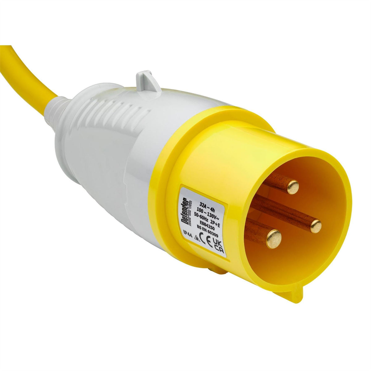 Defender E85249 110V Arctic Extension Lead 2.5mm² 32A 25m 35818  White Rose Tools