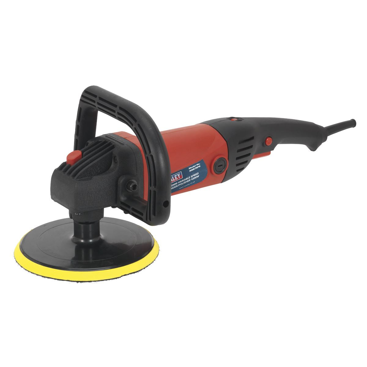 Sealey Sander/Polisher Ø180mm Variable Speed 1200W/230V