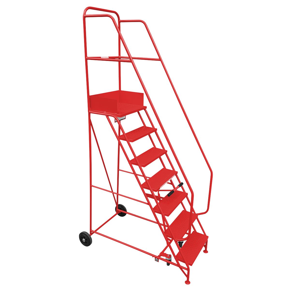 Sealey Mobile Safety Steps 7-Tread 