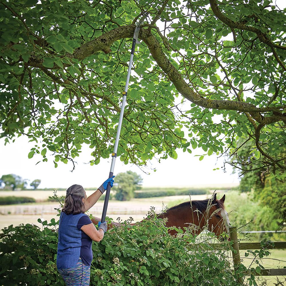 Silverline Extendable Pruning Saw 1.5 - 2.5m 245077