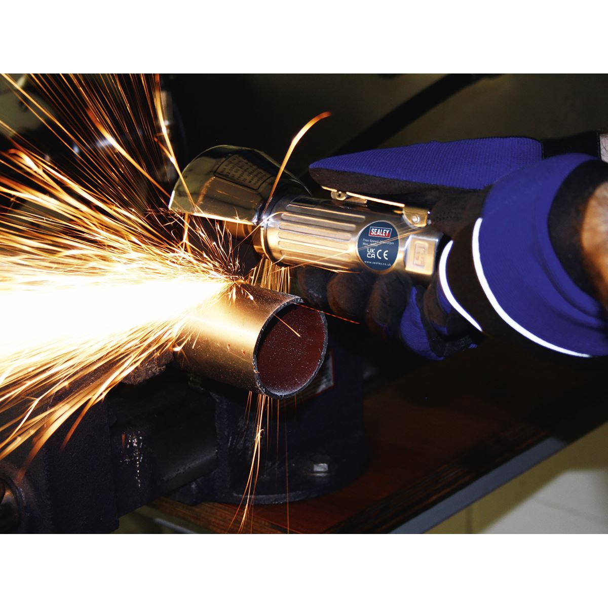 Sealey Air Rotary Cut-Off Tool Ø75mm 