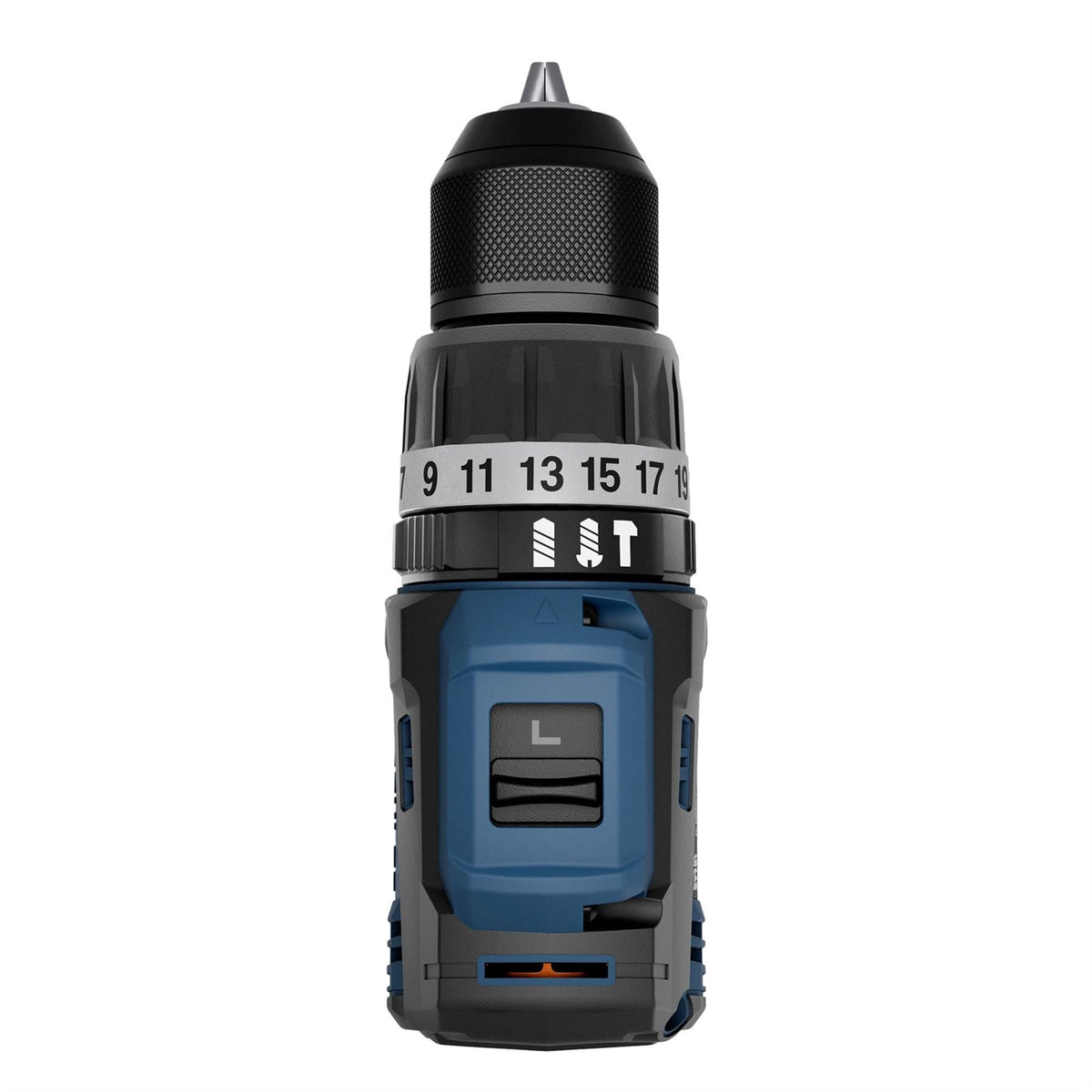 Draper DXPULSE 12V Brushless Combi Drill (Sold Bare) 27761  White Rose Tools