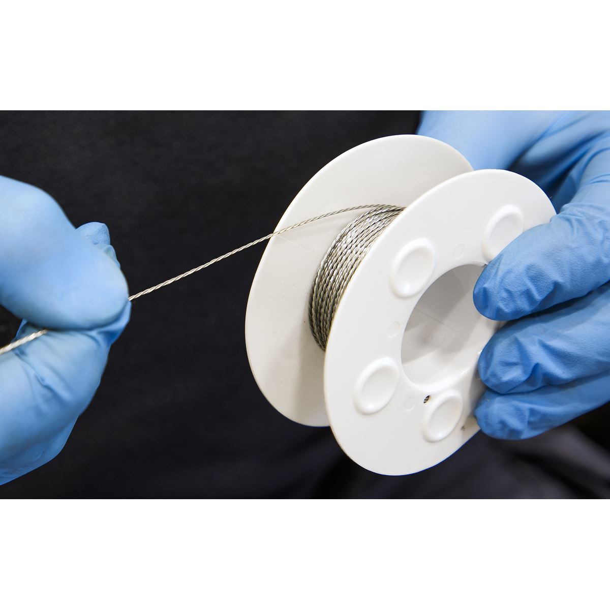 Sealey Windscreen Cutting Wire - Braided