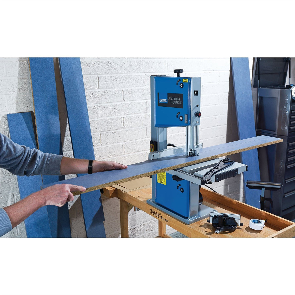 Draper Storm Force Bandsaw 245mm 420W 98468  White Rose Tools