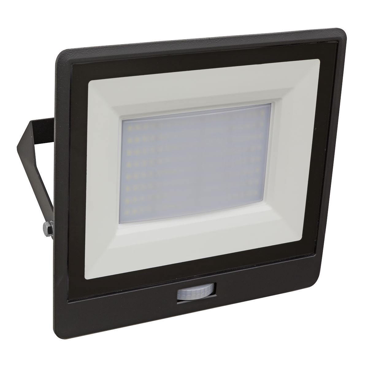 Sealey Extra-Slim Floodlight with PIR Sensor 100W SMD LED 